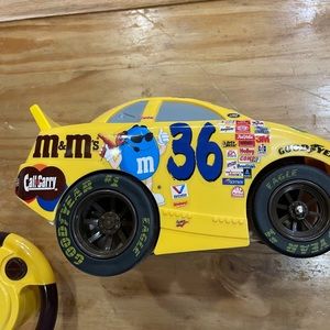 M&M remote control car